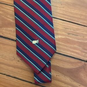 mens tie! brand new with tags! From the Augusta nationals masters!